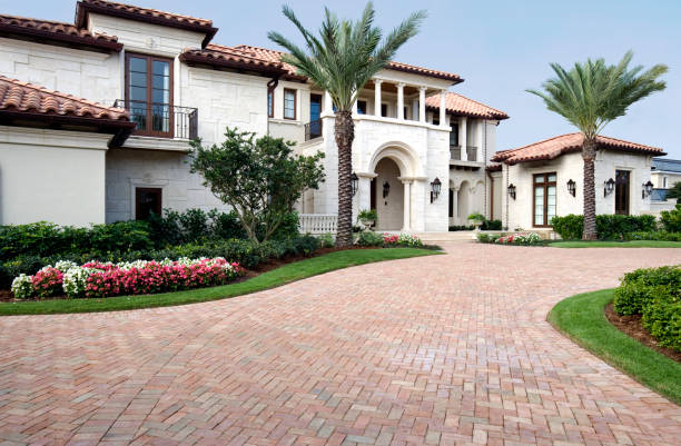 Permeable Paver Driveway in Weatherly, PA